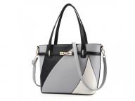 Wholesale Elegant High Quality Retro Fashion Handbags PU Leather Lady Handbag (J963)