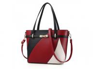 Wholesale Elegant High Quality Retro Fashion Handbags PU Leather Lady Handbag (J963)