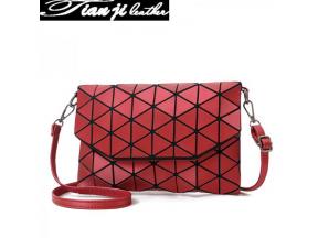 Red Color Elegant Fashion Bag PU Leather Lady Handbag (J964)