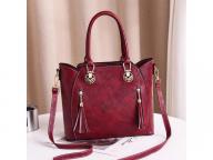 Wholesale OEM Classic Elegant Fashion Bag PU Leather Lady Handbag (J965)