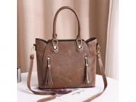 Wholesale OEM Classic Elegant Fashion Bag PU Leather Lady Handbag (J965)