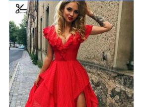 2019 fashion dress for lady dresses from oem clothes factory