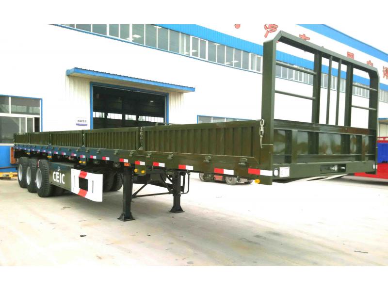 Three-axle side wall semi trailer/Semi trailer/Cargo Semi trailer