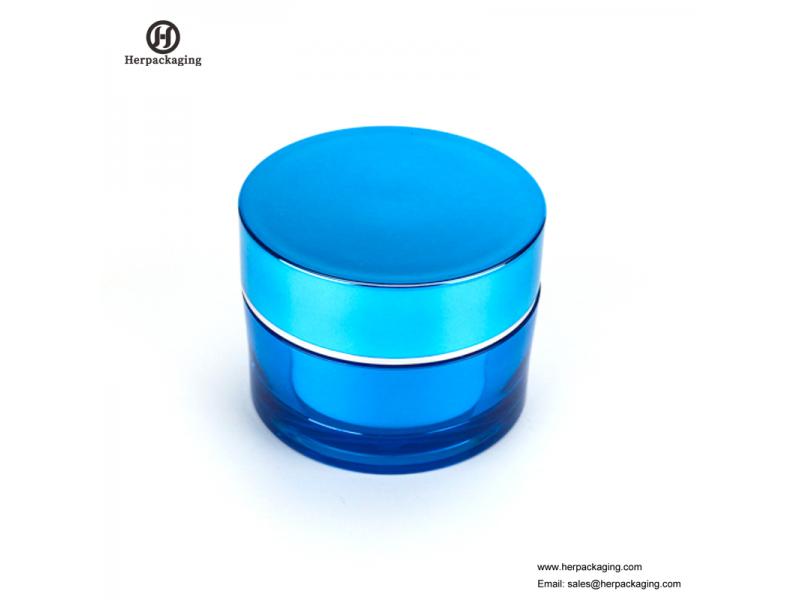 skin care cream acrylic 50g empty plastic cosmetic jar