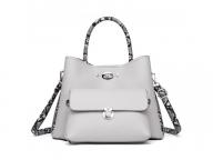 New Hot 2 pcs Set Lady Handbags Designer Fashion Tote Bag (J966)
