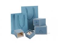 Custom Logo Cardboard Jewelry Packaging Drawer Shape Box