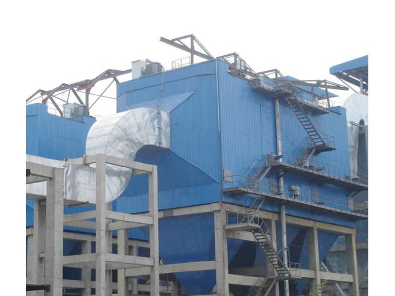 Electric bag composite dust collector