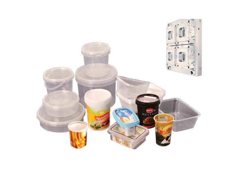 thin wall food container mould