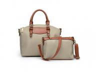 Top Handle Handbags Women Bag 2 PCS Set Fashion Lady Handbag (J541)