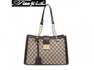 Hot Brand Elegant Tote Bag Fashion Bags Classic Lady Handbags with Certificate