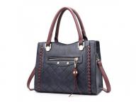 Hot Selling Wholesale Leather PU Fashion Women Lady Handbag with Certificate (J925)