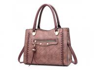 Hot Selling Wholesale Leather PU Fashion Women Lady Handbag with Certificate (J925)