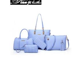 New Arrival 5 pcs Set Top Handle Lady Handbags Ladies Handbag Fashion Bags Women Tote Bag(J532)