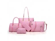 New Arrival 5 pcs Set Top Handle Lady Handbags Ladies Handbag Fashion Bags Women Tote Bag(J532)