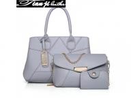 Hot 3 pcs Set Top Handle Lady Handbags Ladies Handbag Fashion Tote Bag(J543)