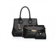 Hot 3 pcs Set Top Handle Lady Handbags Ladies Handbag Fashion Tote Bag(J543)