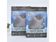 Spot color printing plastic aluminum foil octagonal seal cat food pet food packaging custom