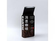 Coffee bag with four sides sealed coffee bean bag