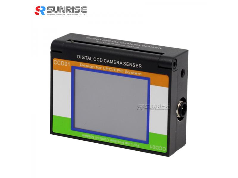 SUNRISE Printing Machine Deviation Web Guiding Control System CCD color sensor