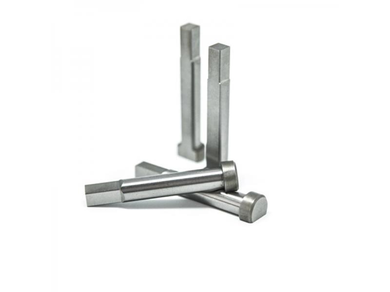 OEM HSS Pressing Die Components Tungsten Carbide Piercing Punch Pin