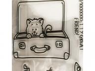 clear stamps of cats trip