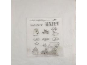 clear stamps of celebrate
