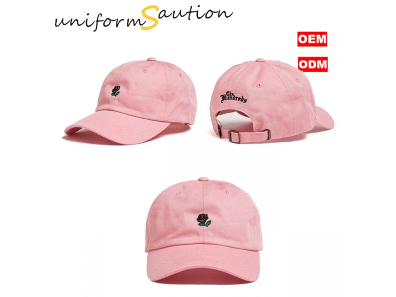 Custom cotton snapback baseball cap