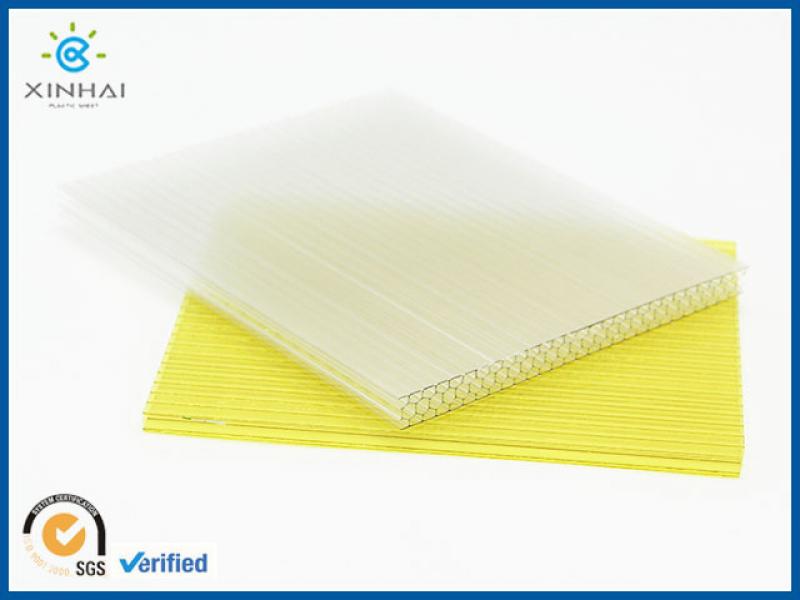 plastic sheet for roofing covering