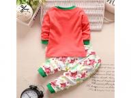 BC15 high quality spring and autumn oem kids clothing for kids hoodies suits from oem clothes factor