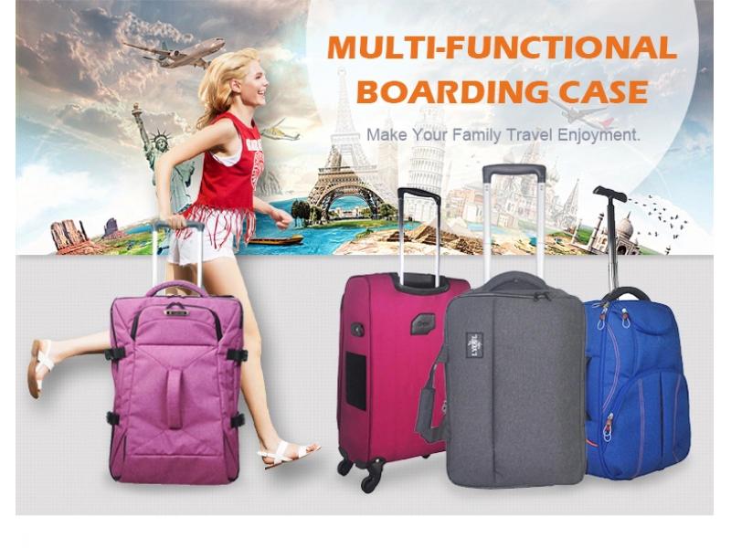 trolley bag and travel bags