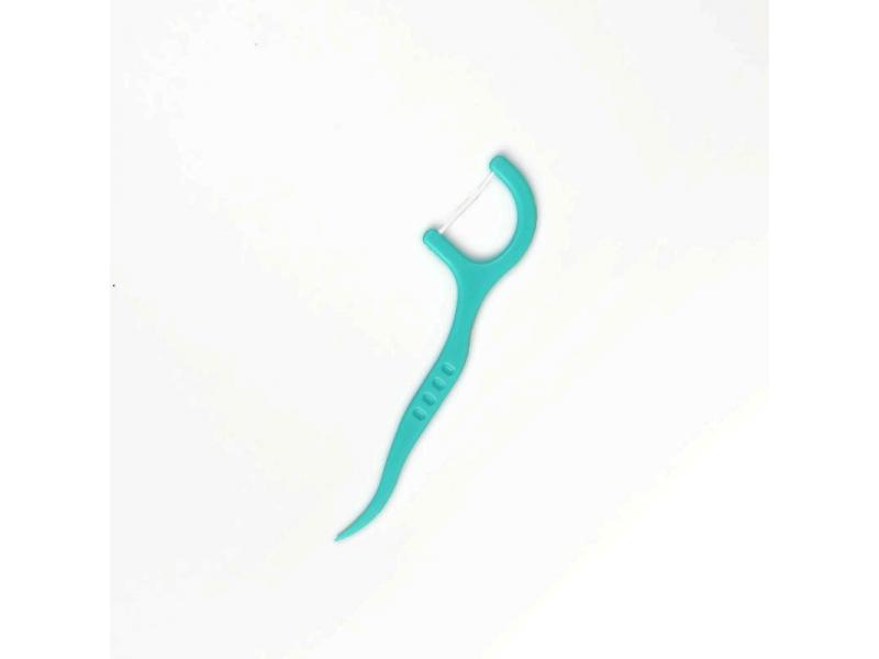 F shape dental floss pick-3