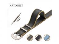 Juelong Seatbelt 20mm 22mm James Bond Nato Belt Watch Band