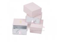 Hot Sale Custom Design Paper Marble Gift Packing Drawer Box