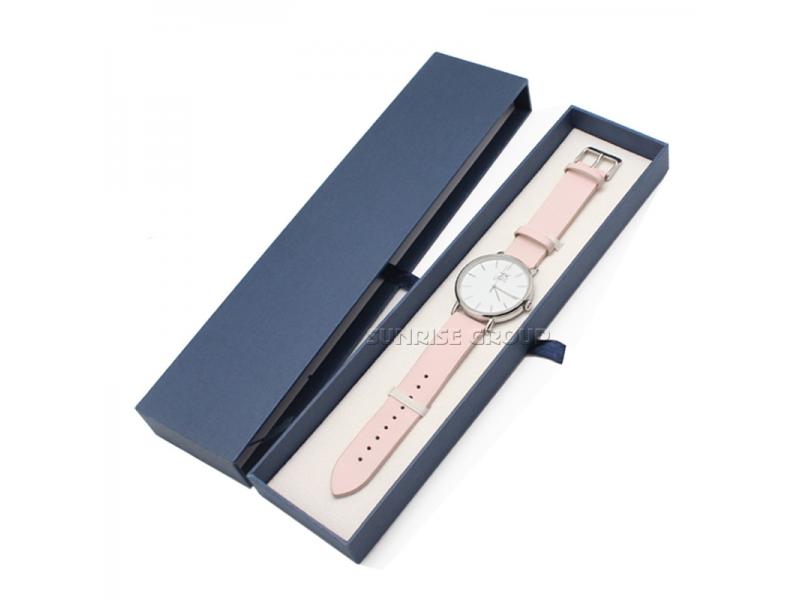 Sunrise High-End Custom Foil Watch Gift Collection Box for Sale