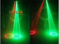 DMX Stage DJ Laser Light Stage Disco KTV Beam  Lazer Light 2 heads  DJ/Disco/KTV/stage light