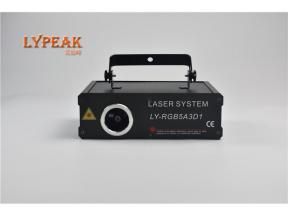 factory price Full color 500mW Animation  laser light with SD  led stage lighting Card disco party l