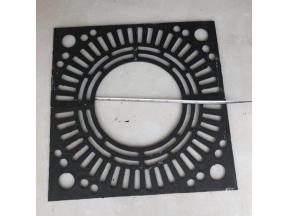 Ductile iron metal tree grate/grating/grill/grid