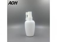50ml Flat bottle HDPE plastic luxury cosmetic bottles