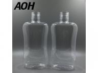Squeezable Shampoo Bottle Cosmetic Plastic Pump Bottles Containers For Lotion