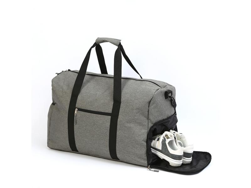 Heavy Duty Water Proof Bags Travel Bag with Shoe Compartment Exercise Custom Gym Bag