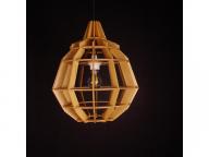 New Ideas for New Chinese Style Wooden Dining Room Chandelier Modern Restaurant Bar Cage Chinese Sty