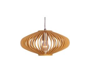 The Modern Wooden Chandeliers Contracted Restaurant UFO Droplight Sitting Room Bar Solid Wood Bedroo