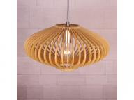 The Modern Wooden Chandeliers Contracted Restaurant UFO Droplight Sitting Room Bar Solid Wood Bedroo