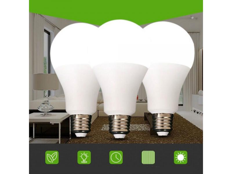 A60 made in china with CE ROHS certificate LED A60 bulb 12W 15W E27 B22 base lighting bulb
