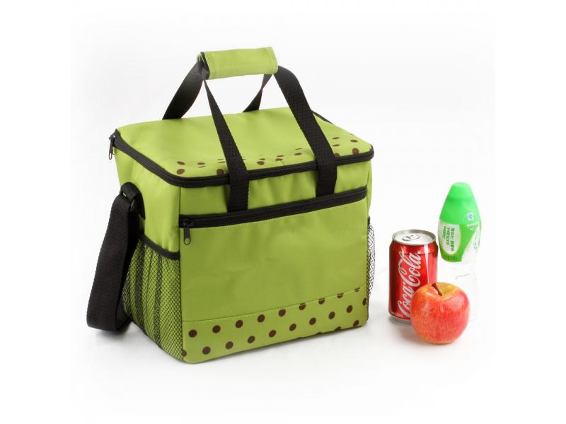 Custom Outdoor Large capacity 600D Waterproof Picnic Insulated Lunch Cooler Bag