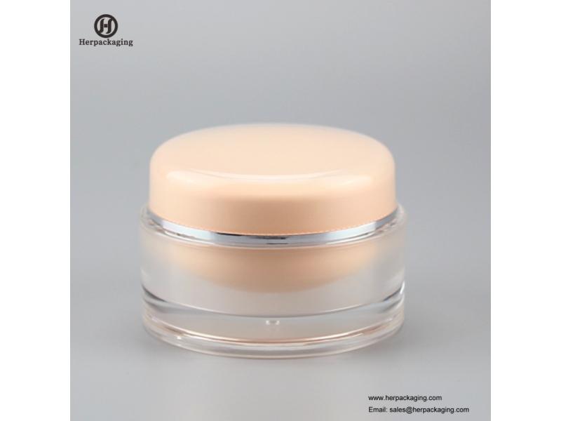skin care cream acrylic 15g empty plastic cosmetic jar