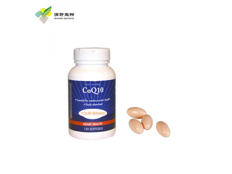 500 mg Coenzyme Q10 Softgel