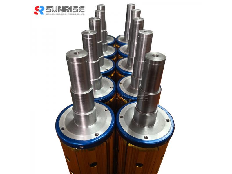 Sunrise Customized Pneumatic Air Shaft Expanding Air Shaft for Printing Machine