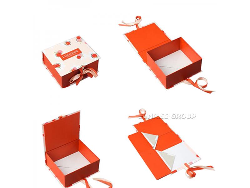 Customized Printing Cardboard Packaging Gift Folding Box