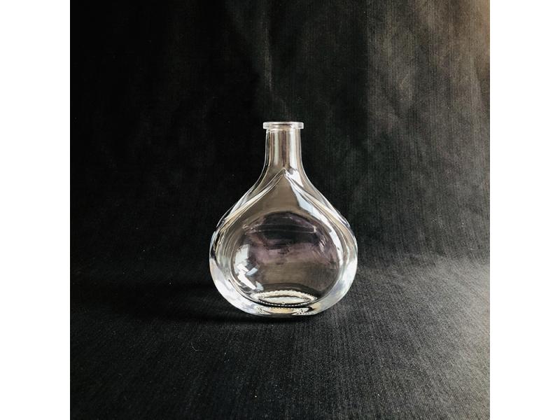 Shaped Brandy Glass Bottle for Sale